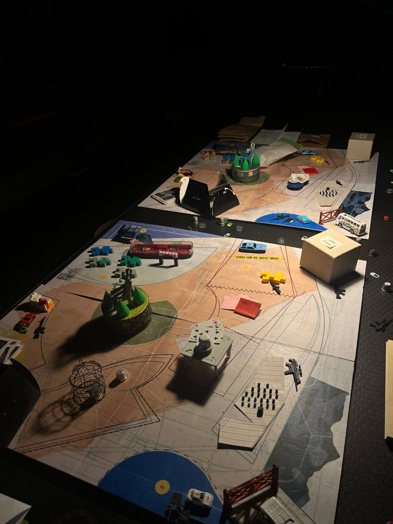 Leila Ahmadi Abadeh - installation View, photo by Elnaz Mohammadi Asl